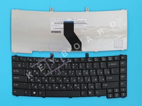 Клавіатура до ноутбука Acer Travelmate 4000